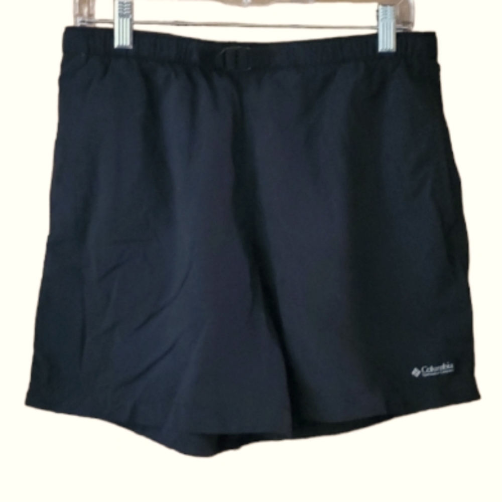 Columbia Women's Whidbey Black Water Athletic Shorts Size Medium‎